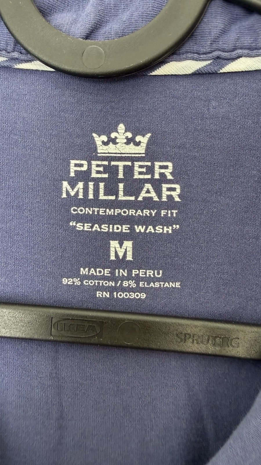 Peter Millar Crown Sport Solid Stretch Jersey Pol… - image 4