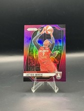 Laeticia Amihere | 2024 Prizm WNBA | Purple Prizm /149 | #54 Dream/ Valkyries