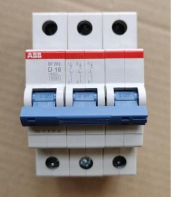 1PC   Miniature circuit breaker SF203-D16 3P 16A NEW    *nl