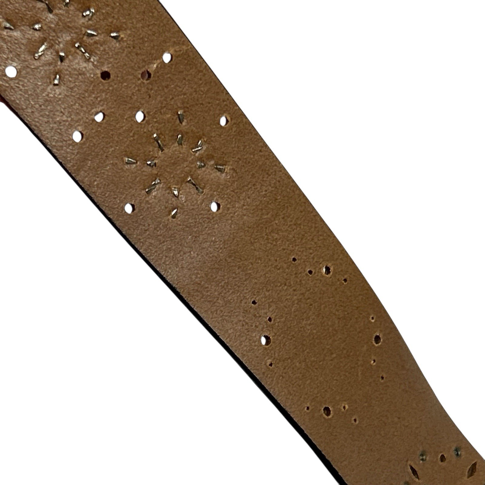 Fossil Genuine Leather Patchwork Brown/Black Men'… - image 11