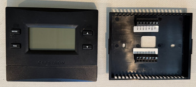 Crestron infiNET EX Thermostat - CHV-TSTATEX-B-T - Black Textured - 4579