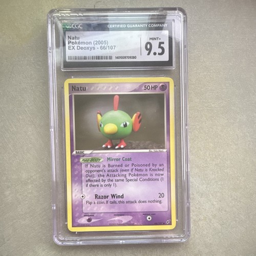 Natu graded CGC 9.5 for sale on eBay
