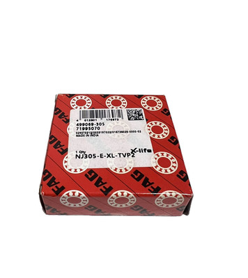 1x FAG NJ305-E-XL-TVP2 Zylinderrollenlager 25x62x17 mm Kugellager