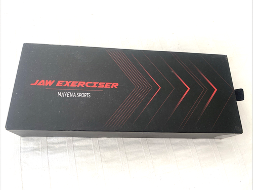 Jawzrsize Jaw Exerciser Pacchetto Trasformazione 3 Livelli di Resistenza al Morso Mayena