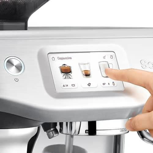 Sage The Barista Touch Impress SES881ALM Coffee Machine 1700W Almond Nougat. - Picture 9 of 10