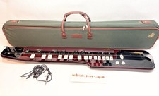 Suzuki Ran Bass Taishogoto Koto Electric Nagoya Harp Peacock Design