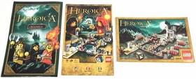 Lego Heroica Nathuz 3859 - 100% Complete w/ Instruction