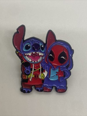 Pin Test - Stitch as Deadpool from Lilo & Stitch - Disney Fantasy Mash Up