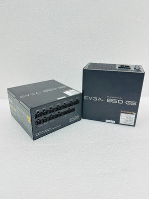 LOT OF 2 | EVGA 850 G5 | 220-G5-0850 SUPERNOVA 850W GOLD Switching Power Supply