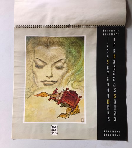 CALENDARIO 1995 DEDICATO A FEDERICO FELLINI C1 - Picture 4 of 14