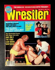 The Wrestler Magazine September 1983 Hulk Hogan Nick Bockwinkel Kerry Von Erich