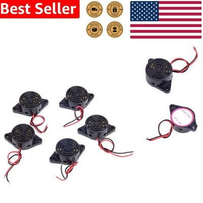 Pack of 5 SFM-27 Electronic Buzzer Alarm DC 3-24V Continuous Sound Beep Module