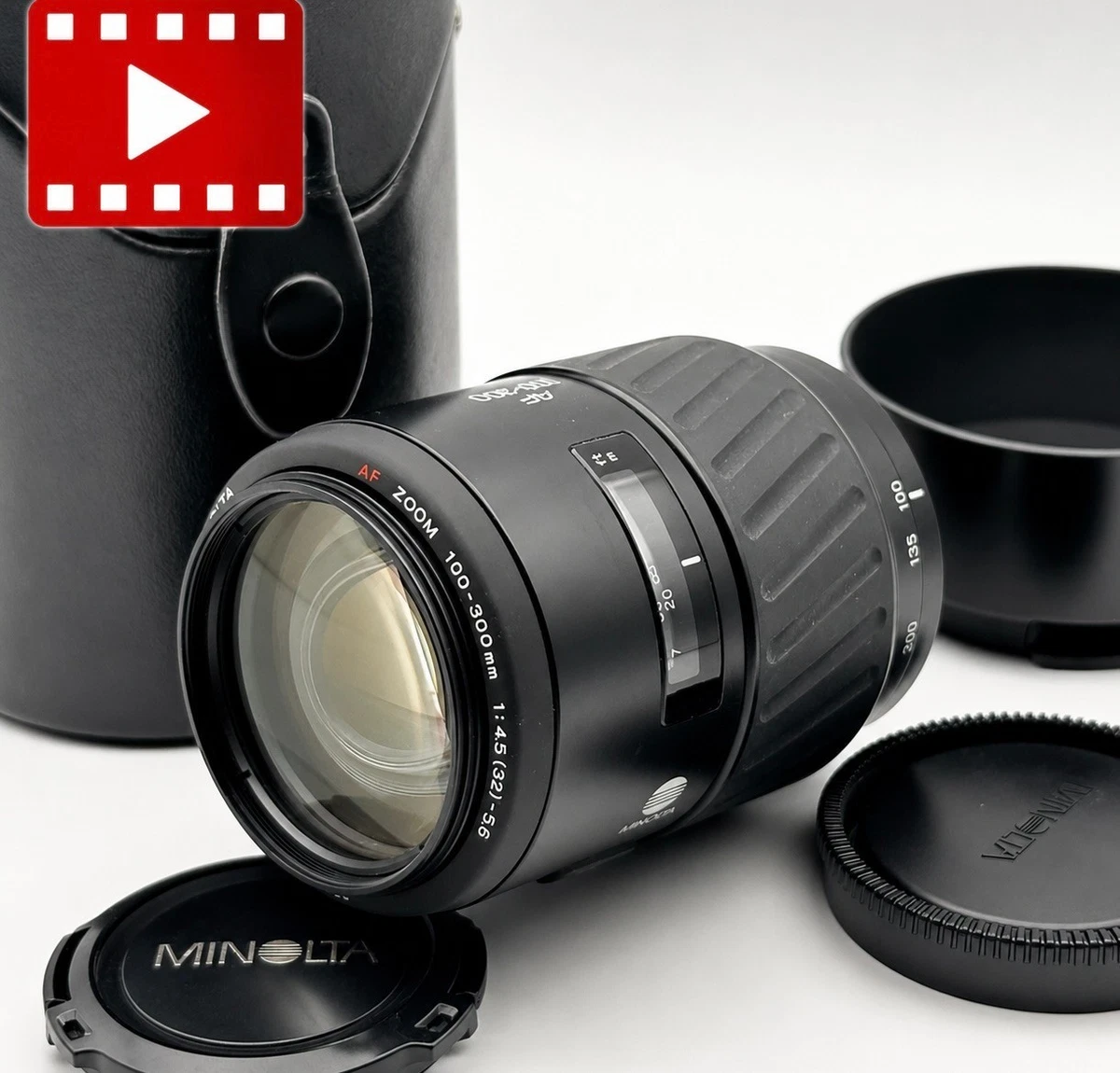 Minolta 100-300mm f/4.5-5.6 Camera Lenses for sale | eBay