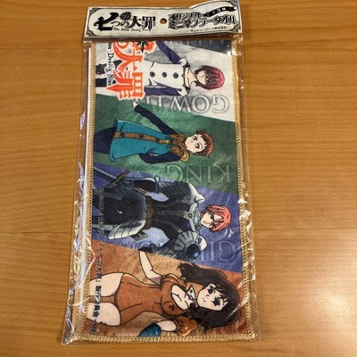 7 Deadly Sins Mini Muffler Towel  Rare Promo  Home Stored  Great