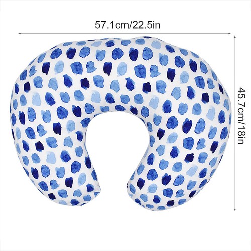 U Shaped Nursing Pillow Slipcover Breastfeeding Pillow Cover Flexible For Baby - Picture 4 of 12