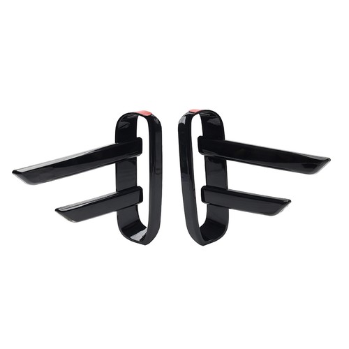 Pair Front Bumper Grille Air Vent Cover For Land Rover Discovery Sport 2020-2023 - Picture 3 of 13