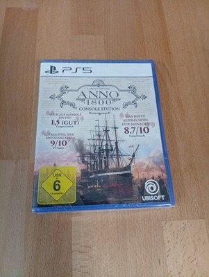 Anno 1800 Console Edition  - Sony PlayStation 5 - Blu-ray Ultra HD  -NEU-OVP