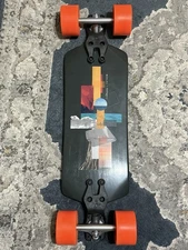 Loaded Skateboard With Dad Bod Wheels