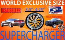 Dodge Hemi V8 5.7 5.9 6.1 Performance Turbo Air Intake Supercharger Fan Kit- NEW