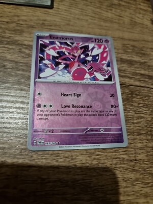 Enamorus 093/167 Reverse Holo Rare Twilight Masquerade Pokemon Karte Near Mint