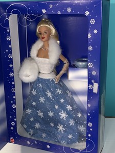 special edition snow sensation barbie