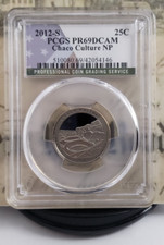 2012-S Chaco Culture NP Proof Quarter - PCGS PR69DCAM - New Mexico! 4146