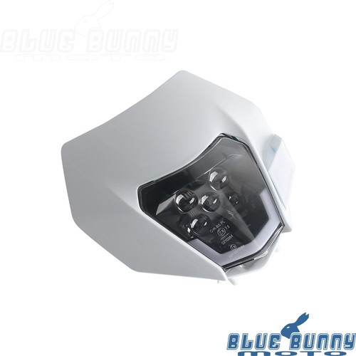 3-Color Fairing Headlight Headlamp w/Hi/Lo DRL For Off-Road FC FX 350 450 2017 - Picture 11 of 15