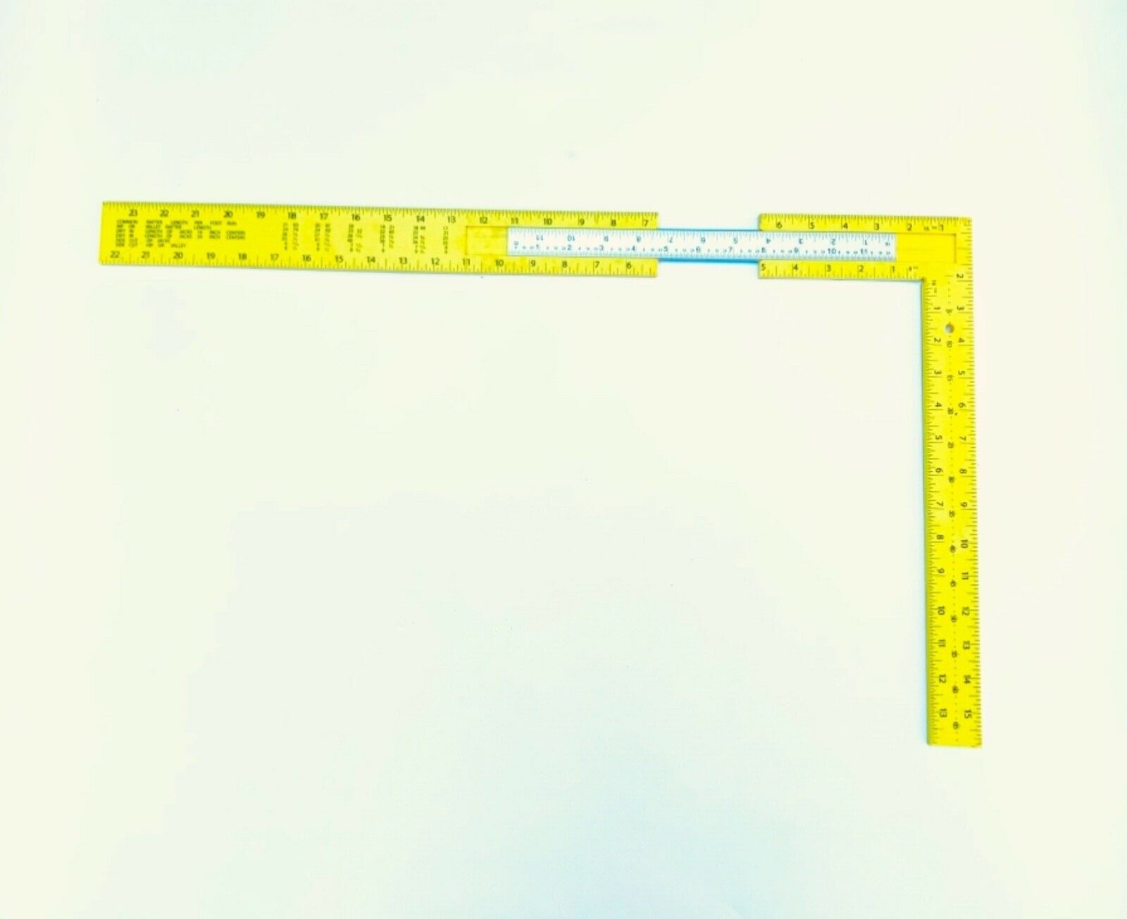 Take Apart Framing Square is a full size framing square that can be ...