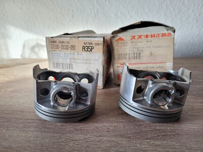 2x Kolben, Piston, Ring, Suzuki GSX-F 750, NOS, 22100-20C00-050
