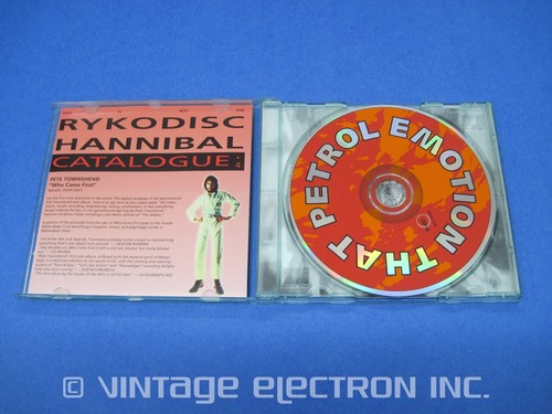 Fireproof - That Petrol Emotion - (CD, 1993) Ex/Near Mint - Rock - Picture 2 of 4