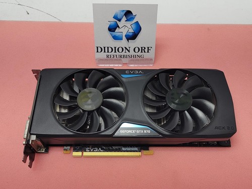 EVGA Nvidia GeForce GTX 970 4GB GDDR5 GPU SKU 15740