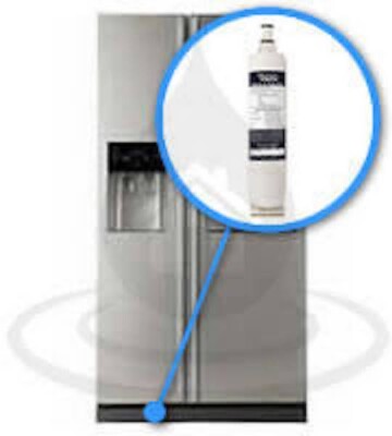 SAC2027GB SAD2027GB IcePure Kühlschrank In-Base Wasserfilter Kartusche für Admiral