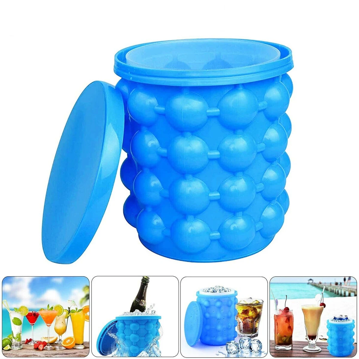 Ice cube hotsell tray bucket