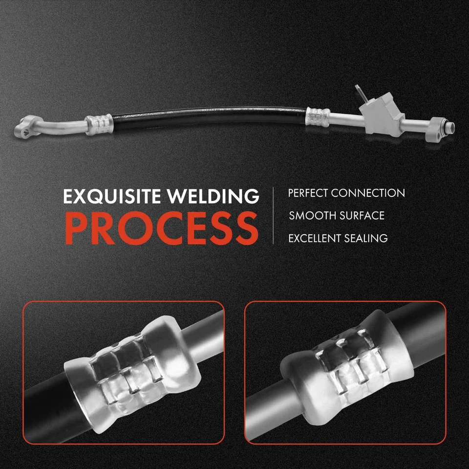 Línea de succión de aire acondicionado para Cadillac Escalade Chevrolet Avalanche 1500 con aire acondicionado trasero Foto 4 de 4