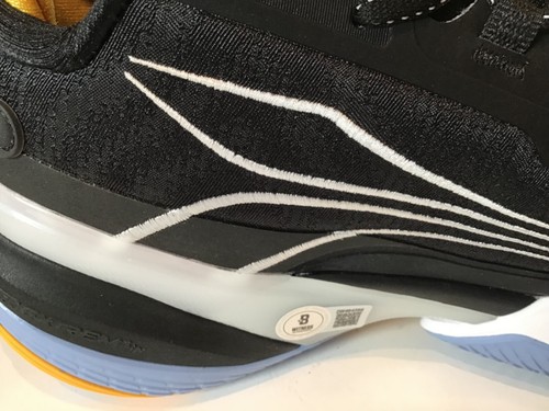 Aaron Gordon Autographed Denver Nuggets Basketball Shoes New w/box Beckett COA - Picture 4 of 4