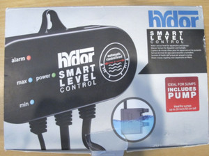 Hydor Smart Level Water Pump Pico 70 for Aquariums and Sump Pumps Open Box Mint