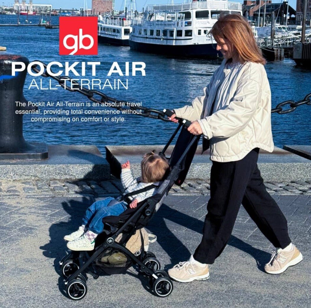 GB Pockit Compact Air All Terrain - Velvet Black for sale