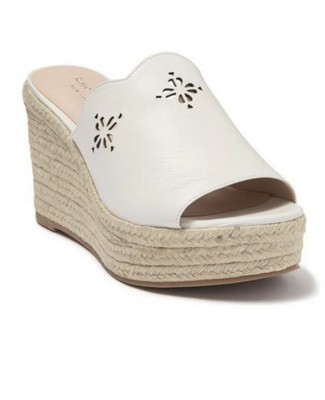 white wedge slides