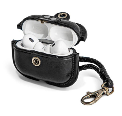 Schutzhülle Ziegenleder Air Pods für 2. Generation Pro Hardcover Case