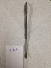 NEW FALCON TOOL DIEMAKER-RIFFLERS. Cut 0.  7" OAL. SWISS MADE (REF. #F106)