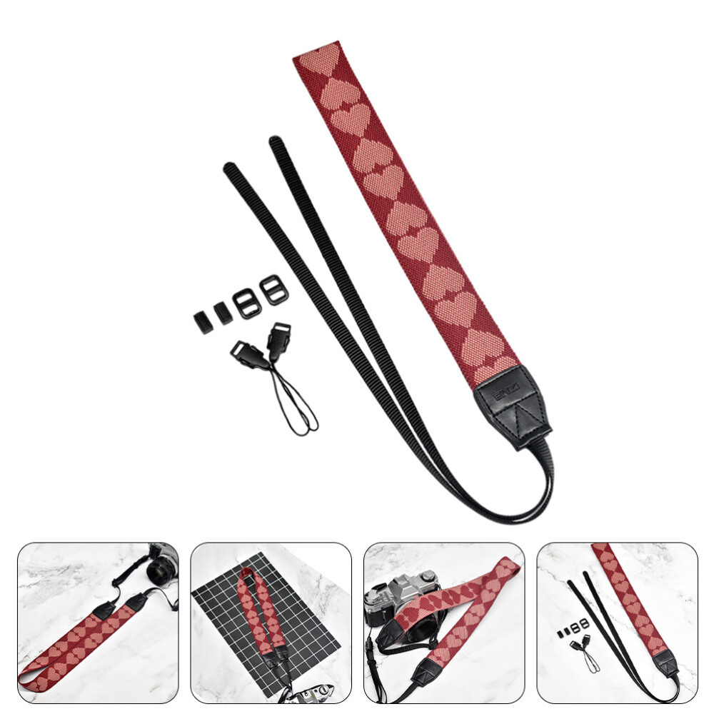 Camcorder Strap Binocular Camera Holder Adjustable Camera Strap-image