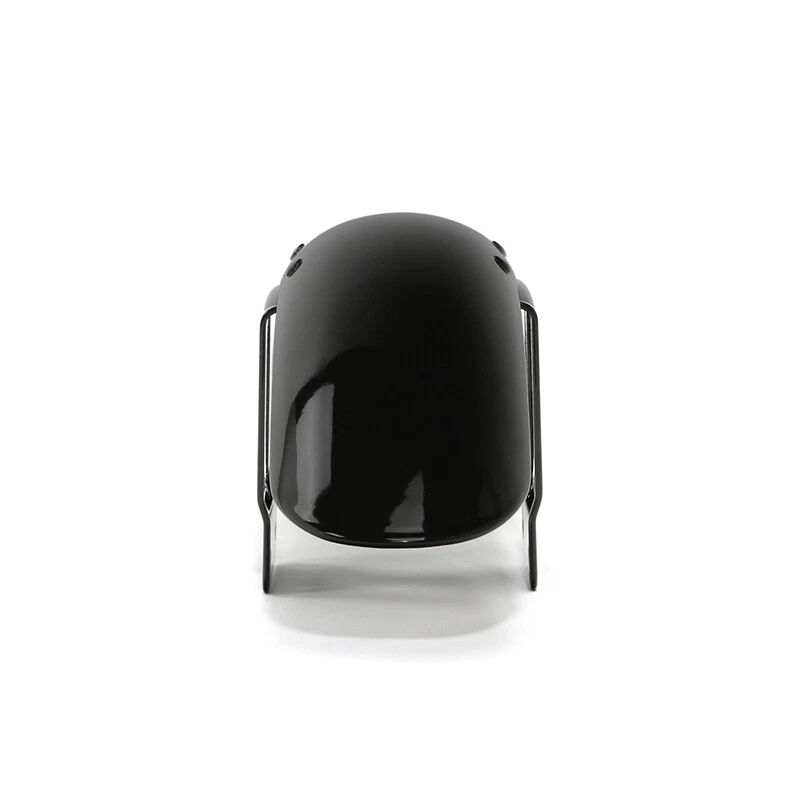 Vivid Black Front Fender Fit For Harley Sportster XL Iron 1200 XL883 XL1200 72 - Image 4 of 4