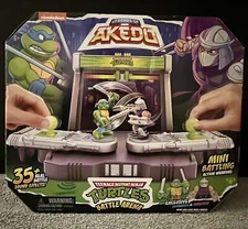 Legends Of Akedo TMNT Ninja Turtles Battle Arena Battling Exclusive Shredder Leo