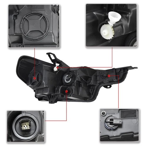 Faro halógeno para Chevrolet Colorado 2023 2024 2025 85045266 - conductor - Imagen 7 de 13