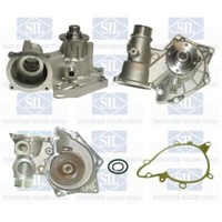 Saleri SIL Wasserpumpe KüHlmittelpumpe Passend FüR BMW 5Er 7Er PA868