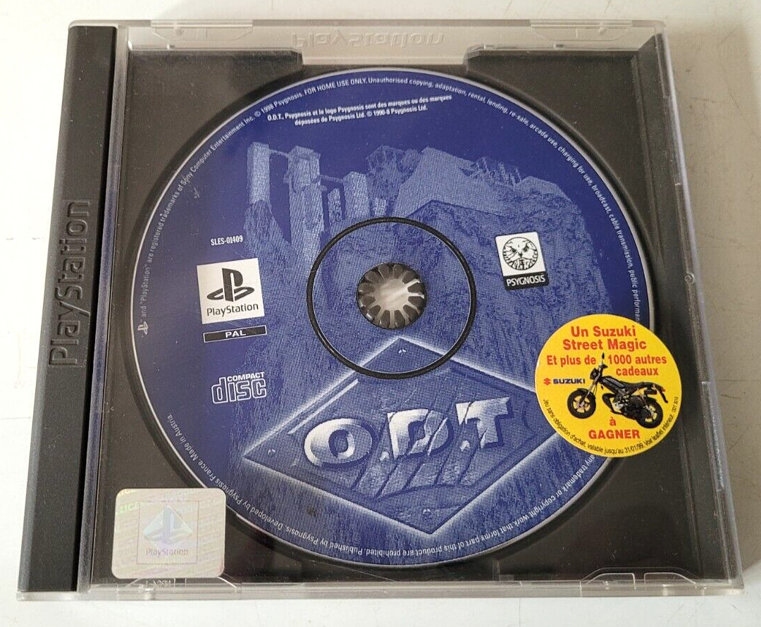 O.D.T. - PlayStation 1 PS1 - PAL