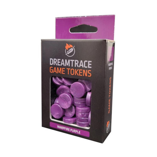 Ghost Galaxy Dice & Supplies Gaming Tokens - Warpfire Purple New - Bild 1 von 1