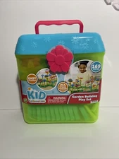 Kid Connection Build Your Own Garden Flowers Play-set 169 Pieces Plastic