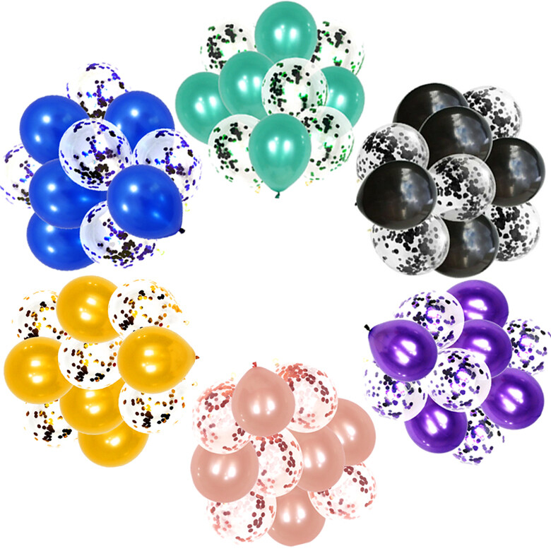 Amscan Konfetti Metallic ‚Happy Birthday‘ – Glitzernde Party-Deko