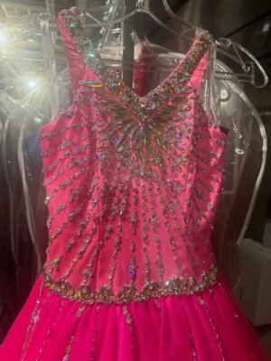 Perfect Angels by Rachel Allan 1533 Hot Pink Girls Pageant Gown sz 4 Sale!! | eBay Perfect Angels by Rachel Allan 1533 Hot Pink Girls Pageant Gown sz 4 Sale!! | eBay